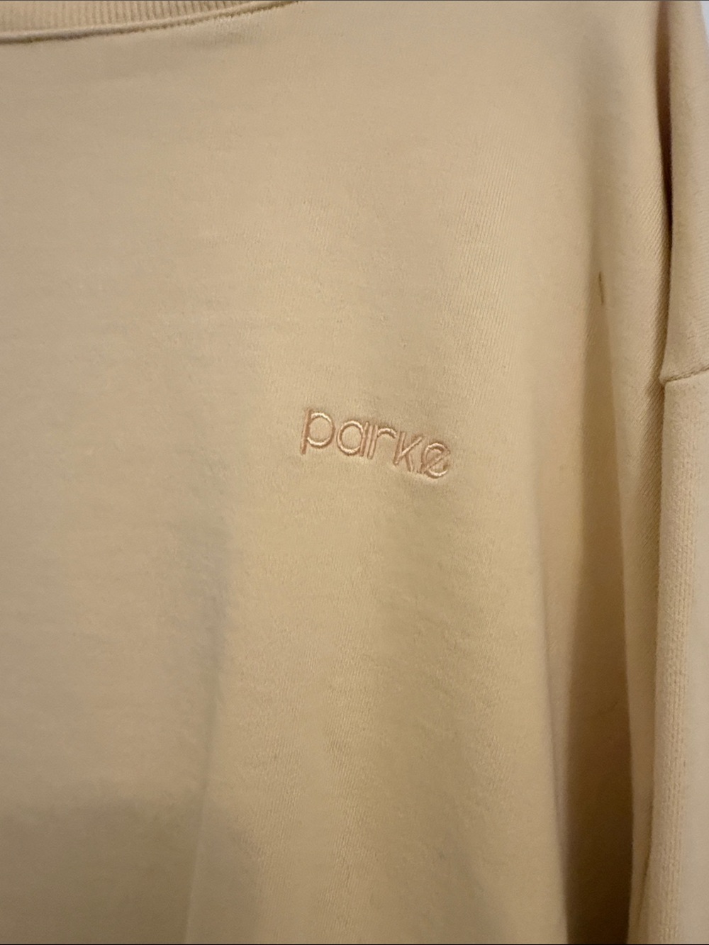 Parke Classic Mockneck in yellow - Picture 2 of 5